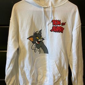 white mens xl hoodie